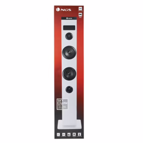 Torre de Sonido NGS 50W Bluetooth USB (SKYCHARMWHITE) | 8435430618624 imagen 7