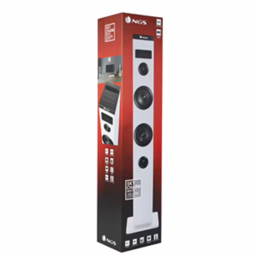 Torre de Sonido NGS 50W Bluetooth USB (SKYCHARMWHITE) | 8435430618624 imagen 8
