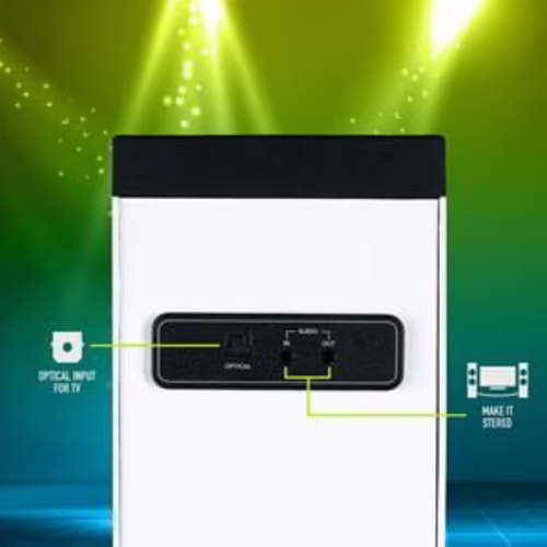 Torre de Sonido NGS 50W Bluetooth USB (SKYCHARMWHITE) | 8435430618624 imagen 9