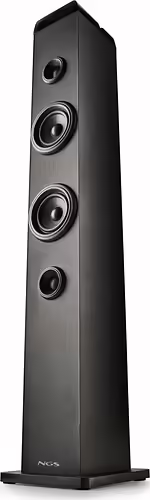 Torre de Sonido NGS 80W BT/USB Negra (SKYCHARMPRO) | 8435430626070 imagen 2