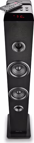 Torre de Sonido NGS 80W BT/USB Negra (SKYCHARMPRO) | 8435430626070 imagen 3