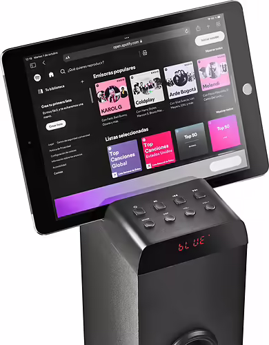 Torre de Sonido NGS 80W BT/USB Negra (SKYCHARMPRO) | 8435430626070 imagen 6