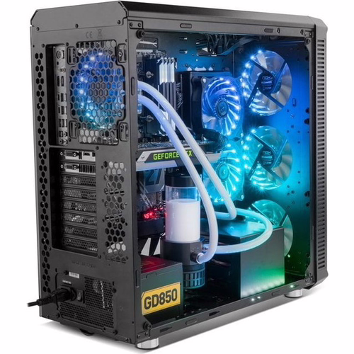 Caja NOX Hummer TGX RGB ATX EATX Negra (NXHUMMERTGX) | 8436532166860 imagen 7