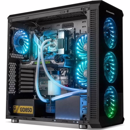 Caja NOX Hummer TGX RGB ATX EATX Negra (NXHUMMERTGX) | 8436532166860 imagen 8