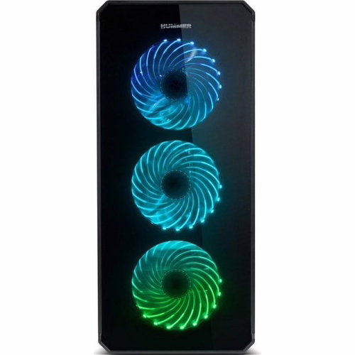 Caja NOX Hummer TGX RGB ATX EATX Negra (NXHUMMERTGX) | 8436532166860 imagen 9