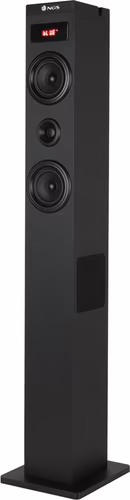 Torre Sonido NGS SKY Charm 2.1 BT Negro (SKYCHARM2.1) | 8435430619690 imagen 3