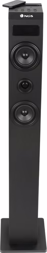 Torre Sonido NGS SKY Charm 2.1 BT Negro (SKYCHARM2.1) | 8435430619690 imagen 4