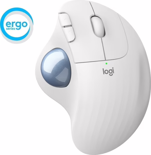 Ratón Logitech ERGO M575 mano derecha RF inalámbrica + Bluetooth Trackball 200 | 910-005870 | 5099206092280 imagen 2