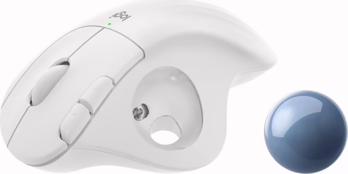 Ratón Logitech ERGO M575 mano derecha RF inalámbrica + Bluetooth Trackball 200 | 910-005870 | 5099206092280 imagen 4