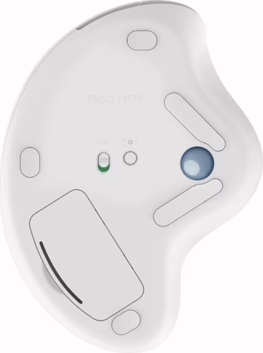 Ratón Logitech ERGO M575 mano derecha RF inalámbrica + Bluetooth Trackball 200 | 910-005870 | 5099206092280 imagen 5