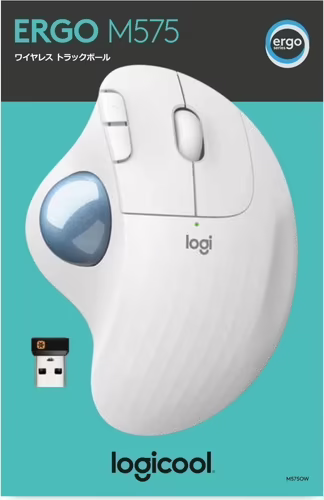 Ratón Logitech ERGO M575 mano derecha RF inalámbrica + Bluetooth Trackball 200 | 910-005870 | 5099206092280 imagen 8
