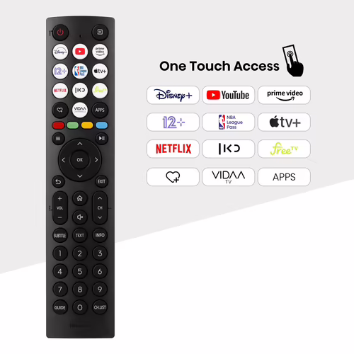 TV Hisense 40`` 40A4N D-LED FHD WiFi Smart TV TDT2 | 6942351405704 imagen 3