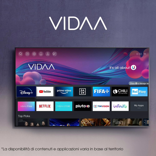 Hisense 40A4K Televisor 101,6 cm (40``) Full HD Smart TV Wifi Negro | 6942147489468 imagen 3