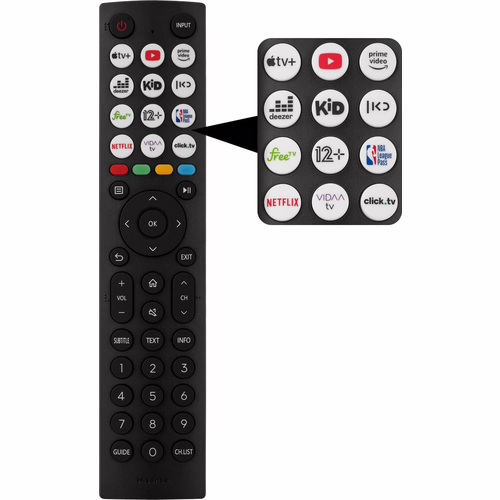 Hisense 40A4K Televisor 101,6 cm (40``) Full HD Smart TV Wifi Negro | 6942147489468 imagen 9