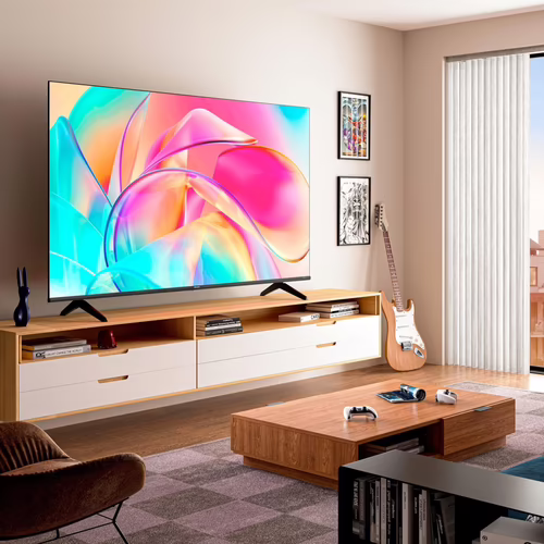 TV Hisense 43`` QLED 4K UHD WiFi Smart TV Negro(43E77KQ) | 6942147491867 imagen 7