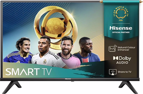 TV Hisense Serie A4Q 32`` DLED HD Smart TV Negro (32A4Q) | 6942351417943 imagen 2