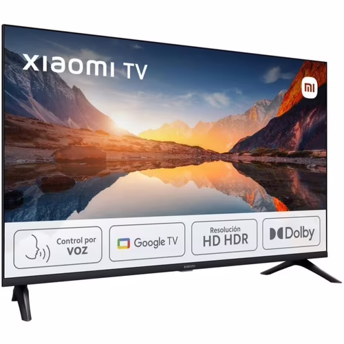 TV XIAOMI 32`` HD Smart TV WiFi BT Negro (ELA5192EU) imagen 2