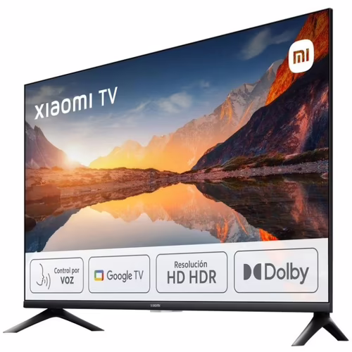 TV XIAOMI 32`` HD Smart TV WiFi BT Negro (ELA5192EU) imagen 4