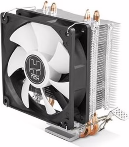 Ventilador CPU NOX 92mm Negro/Blanco (NXHUMMERH190) | NXHNXHUMMERH190 | 8436532166075 imagen 2
