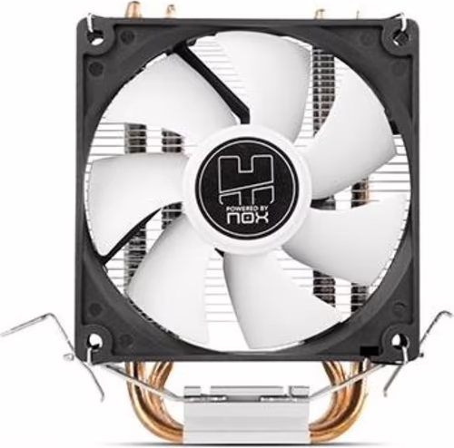 Ventilador CPU NOX 92mm Negro/Blanco (NXHUMMERH190) | NXHNXHUMMERH190 | 8436532166075 imagen 3