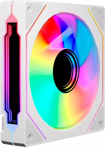 Ventilador ABYSM Arclight3.0 ARGB Blanco (AB311302W) | 8436617921063 imagen 2