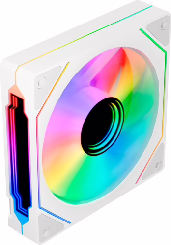 Ventilador ABYSM Arclight3.0 ARGB Blanco (AB311302W) | 8436617921063 imagen 3