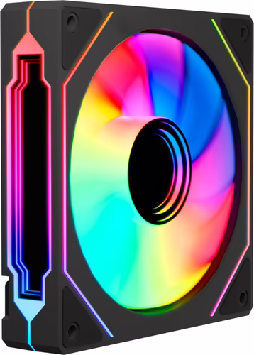 Ventilador ABYSM Arclight3.0 ARGB Negro (AB311302) | 8436617921056 imagen 2