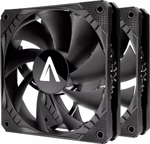 Ventilador Abysm Snow IV 2x120mm 200W Negro (AB832406) | 6974560222612 imagen 6