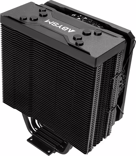 Ventilador Abysm Snow IV 2x120mm 200W Negro (AB832406) | 6974560222612 imagen 7