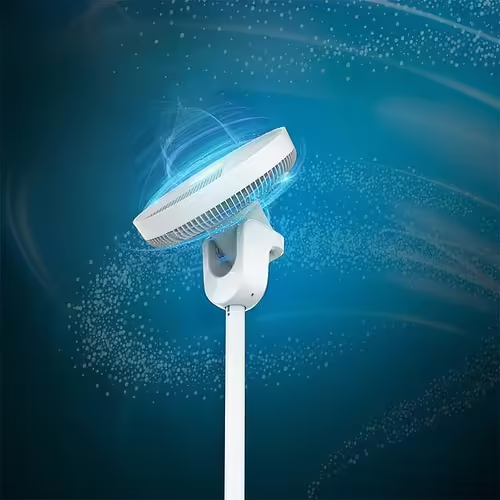 CECOTEC ENERGYSILENCE 2600 SUNFLOWER VENTILADOR PORTABLE 22W/ 16 ASPAS/ 12 VELOC | 08243 | 8435484082433 imagen 3