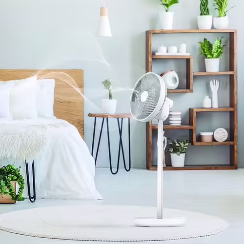 CECOTEC ENERGYSILENCE 2600 SUNFLOWER VENTILADOR PORTABLE 22W/ 16 ASPAS/ 12 VELOC | 08243 | 8435484082433 imagen 4