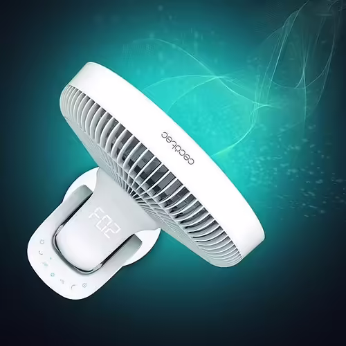 CECOTEC ENERGYSILENCE 2600 SUNFLOWER VENTILADOR PORTABLE 22W/ 16 ASPAS/ 12 VELOC | 08243 | 8435484082433 imagen 7