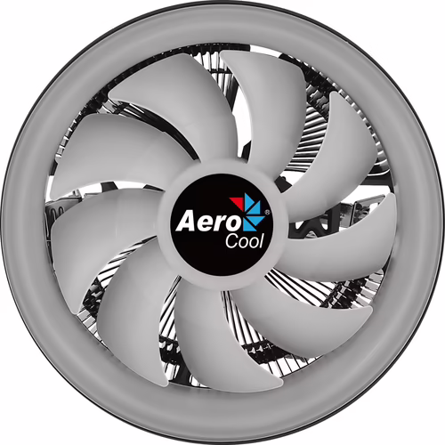 Ventilador CPU AEROCOOL 120mm 110W RGB Negro (COREPLUS) | 4710562750218 imagen 4