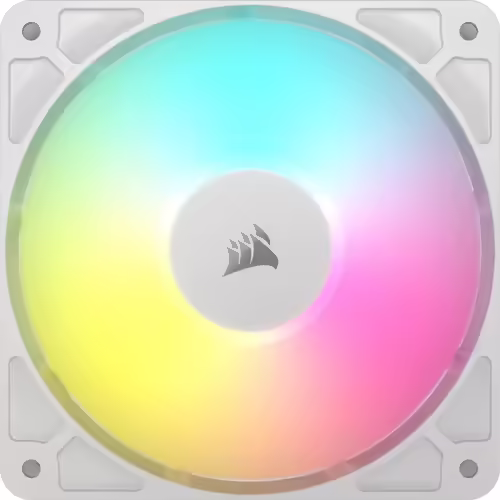Corsair RS120 ARGB Carcasa del ordenador Ventilador 12 cm Blanco 3 pieza(s) | CO-9050185-WW | 0840006684176 imagen 2