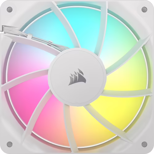 Ventilador Corsair RS120 ARGB Blanco (CO-9050184-WW) | 0840006684169 imagen 4