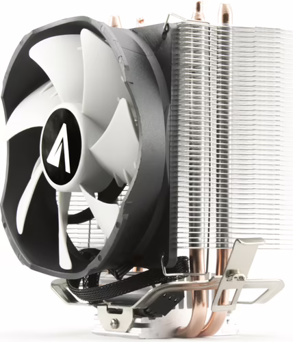 Ventilador Abysm Snow II 100mm Negro/Blanco (832201) | 6940533542315 imagen 2