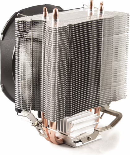 Ventilador Abysm Snow II 100mm Negro/Blanco (832201) | 6940533542315 imagen 3