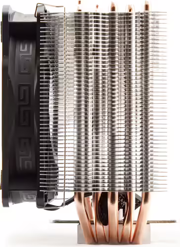 Ventilador Abysm Snow V 120mm Negro/Blanco (832501) | 6940533542353 imagen 2