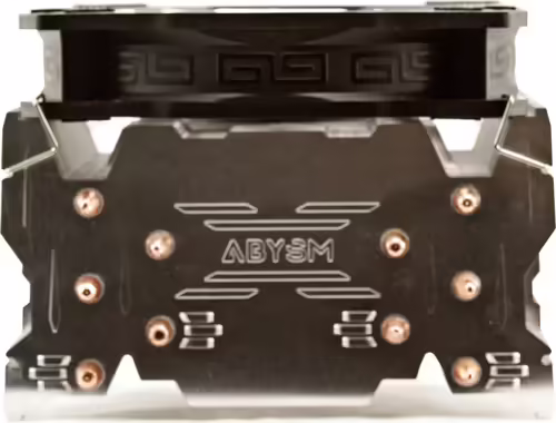 Ventilador Abysm Snow V 120mm Negro/Blanco (832501) | 6940533542353 imagen 5