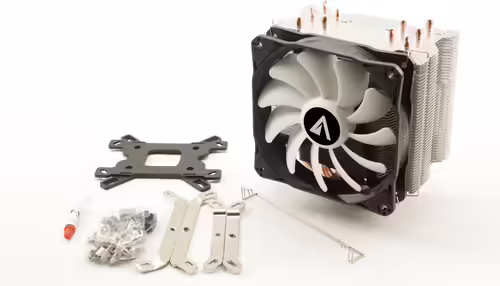 Ventilador Abysm Snow V 120mm Negro/Blanco (832501) | 6940533542353 imagen 7