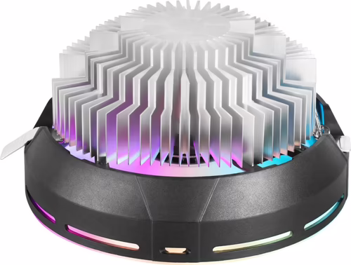 Ventilador Mars Gaming 120mm 120W RGB Negro (MCPU120) | 4710562758832 imagen 3