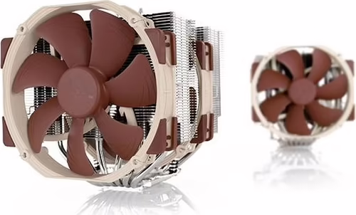 Ventilador CPU Noctua 120mm Kit 2 Marrón (NH-D15SE-AM4) | 9010018000061 imagen 3