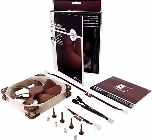 Ventilador CPU NOCTUA NF-A14 14cm 1500rpm (NF-A14 PWM) | NF-A14PWM | 0842431014337 imagen 5