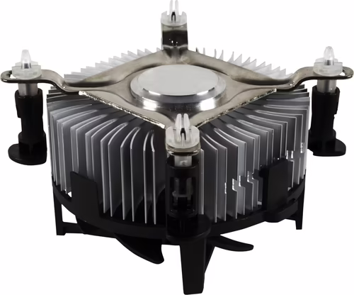 Ventilador CPU UNYKA Multisocket 90mm Negro (532001) | 6940533543190 imagen 4