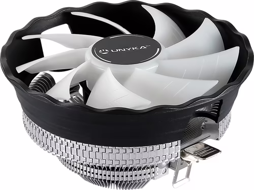 Ventilador UNYKA JOTUN DF 120mm RGB Negro (UK532023) | 6974560220403 imagen 2