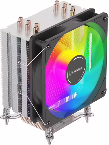 Ventilador CPU Unyka Unycool H60 Negro (UK326001) | 8436617921216 imagen 2