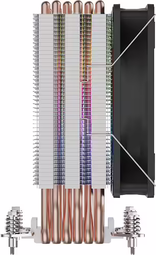 Ventilador CPU Unyka Unycool H60 Negro (UK326001) | 8436617921216 imagen 4