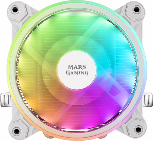 Ventilador CPU Mars Gaming 120mm ARGB Blanco (MCPU220W) | 4710562758825 imagen 2