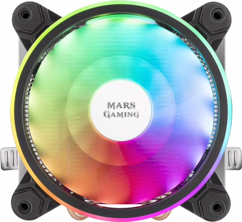 Ventilador Mars Gaming 120mm 140W ARGB Negro (MCPU220) | 4710562758818 imagen 2