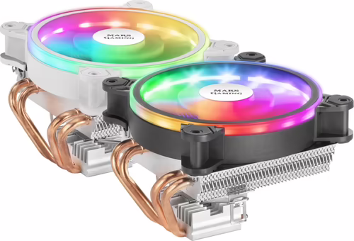 Ventilador Mars Gaming 120mm 140W ARGB Negro (MCPU220) | 4710562758818 imagen 5